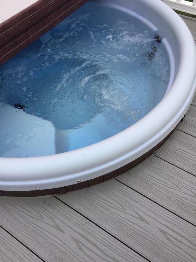 ホテルHot Tub Hols 61 Kingfisher Court タターズホール エクステリア 写真